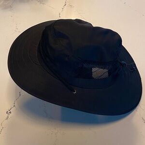 Black Outdoor Sun Hat